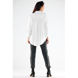 Chemise awama Chemise manche longue 173921