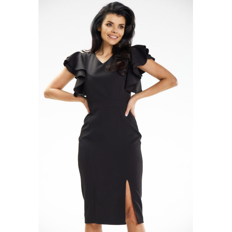Robe de cocktail awama 195901