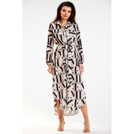 Robe de jour awama 178659