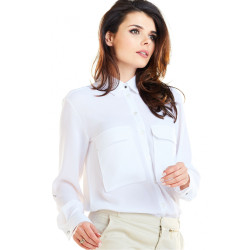 Chemise awama Chemise manche longue 129926