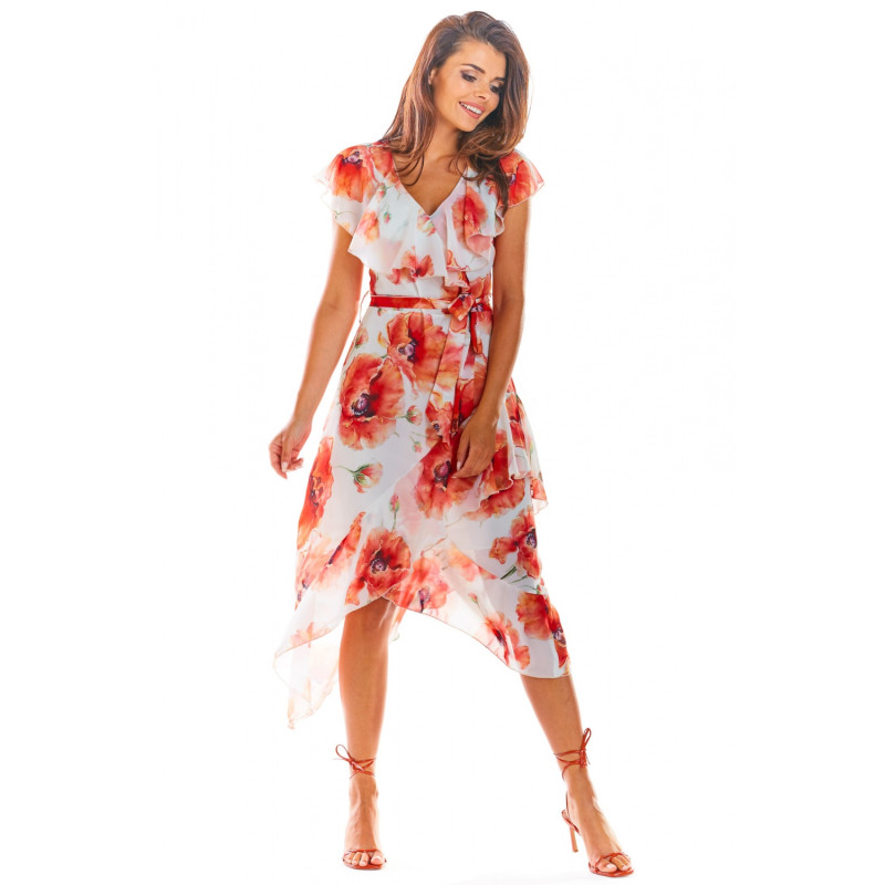 Robe de cocktail awama 133673