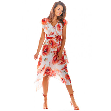 Robe de cocktail awama 133673