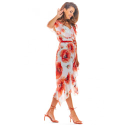 Robe de cocktail awama 133673