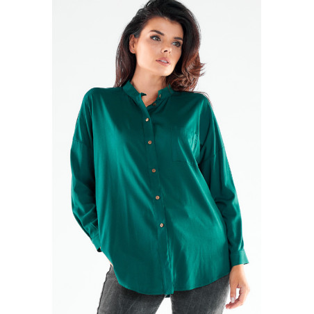 Chemise awama Chemise manche longue 173922