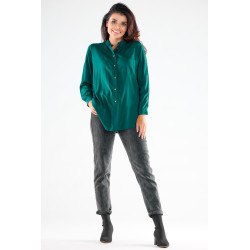 Chemise awama Chemise manche longue 173922