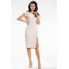 Robe de cocktail awama 195902