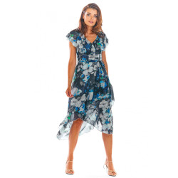 Robe de cocktail awama 133674