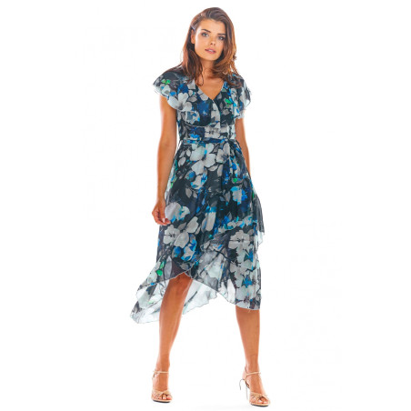 Robe de cocktail awama 133674