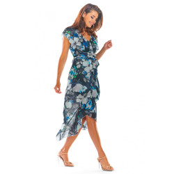 Robe de cocktail awama 133674