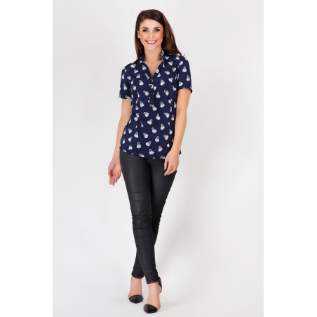 Blouse awama Chemisier 40879