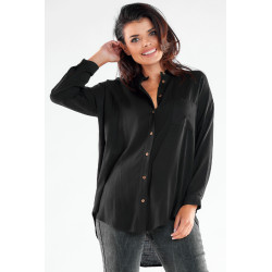 Chemise awama Chemise manche longue 173923
