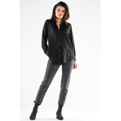 Chemise awama Chemise manche longue 173923
