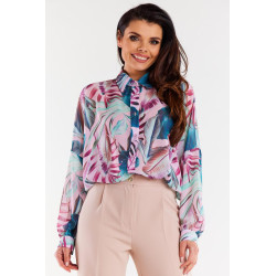 Chemise awama Chemise manche longue 196617
