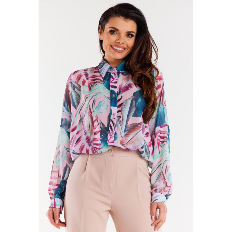 Chemise awama Chemise manche longue 196617