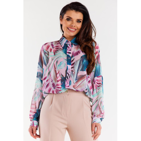 Chemise awama Chemise manche longue 196617