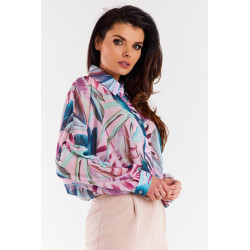 Chemise awama Chemise manche longue 196617