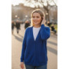 Gilet bleu roi Cardigan Maille Douce - Col V
