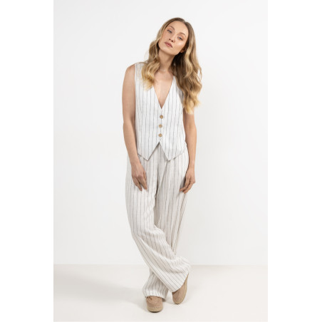 Pantalon awama Pantalon femme 212188