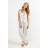 Pantalon awama Pantalon femme 212188