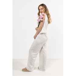 Pantalon awama Pantalon femme 212188