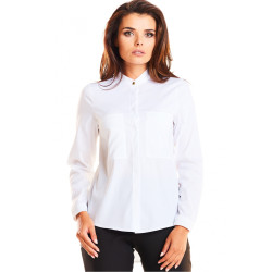 Chemise awama Chemise manche longue 130209
