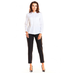 Chemise awama Chemise manche longue 130209