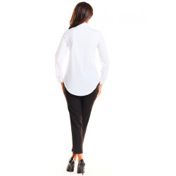 Chemise awama Chemise manche longue 130209