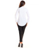 Chemise awama Chemise manche longue 130209