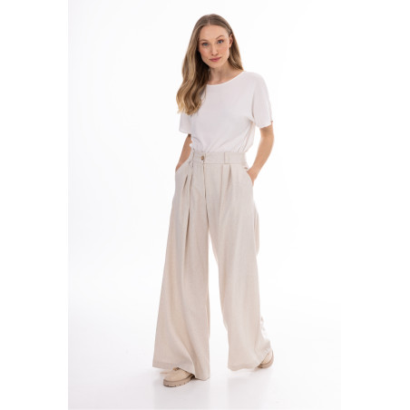 Pantalon awama Pantalon femme 225301