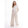 Pantalon awama Pantalon femme 225301