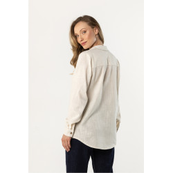 Chemise awama Chemise manche longue 225317
