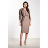 Robe de cocktail awama 219014