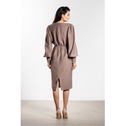 Robe de cocktail awama 219014
