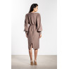Robe de cocktail awama 219014