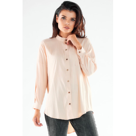 Chemise awama Chemise manche longue 173924