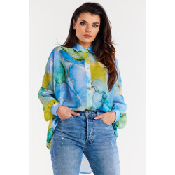 Chemise awama Chemise manche longue 196618