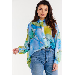 Chemise awama Chemise manche longue 196618