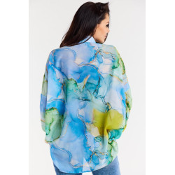 Chemise awama Chemise manche longue 196618