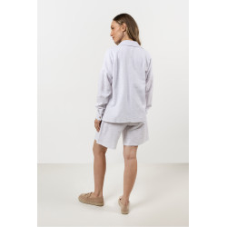 Chemise awama Chemise manche longue 212189