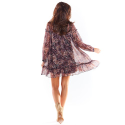 Robe de cocktail awama 139516