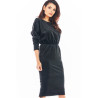 Robe de soirée awama Robe courte 150738