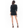 Robe de soirée awama Robe courte 150738