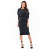 Robe de soirée awama Robe courte 150738