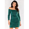 Robe de soirée awama Robe courte 174381