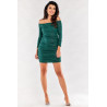 Robe de soirée awama Robe courte 174381