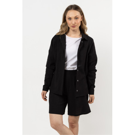 Chemise awama Chemise manche longue 212190