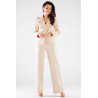 Pantalon long awama Pantalon femme 166812