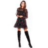 Robe de cocktail awama 139517