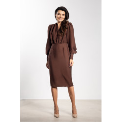 Robe de cocktail awama 219016