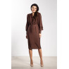Robe de cocktail awama 219016